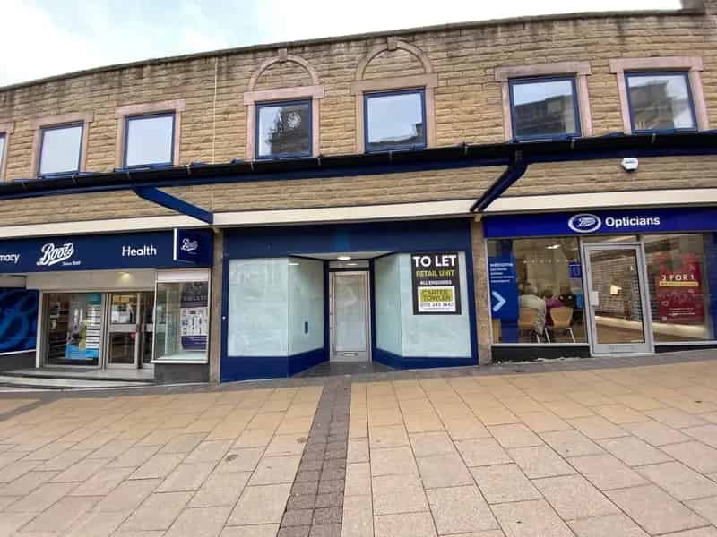 Morley Town Centre Retail Unit For Lease