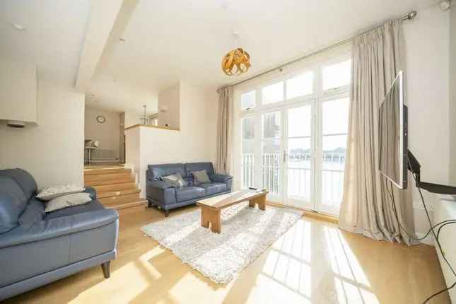 End terrace house for sale in Narrow Street, London E14