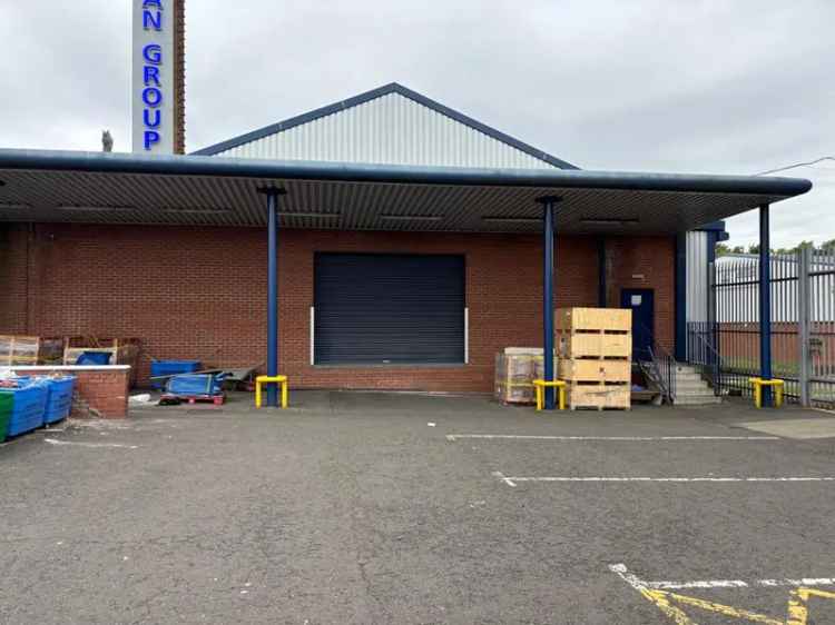 Industrial For Rent in Glasgow, Scotland