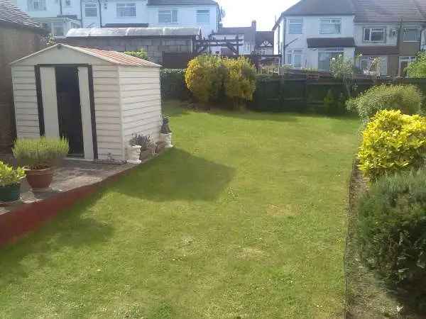 3-Bed House Swap for 2-Bed Bungalow in South West England or West Sussex