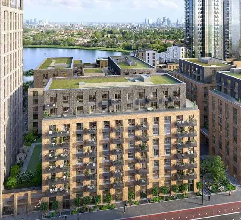 1 Bed Flat for Sale Woodberry Down