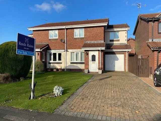 3 Bedroom Semi Detached House for Sale Hebburn NE31