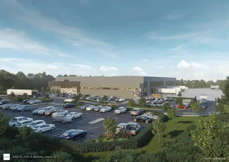Barnsley Industrial Warehouse - 1.2MVA Power - Grade A