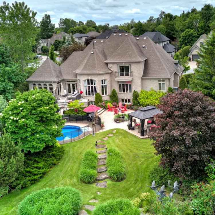 Waterfront Property For Sale: Large Family Home with Pool and Private Dock