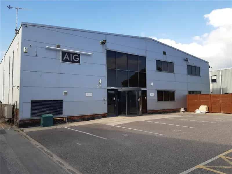 Modern Standalone Building For Refurbishment