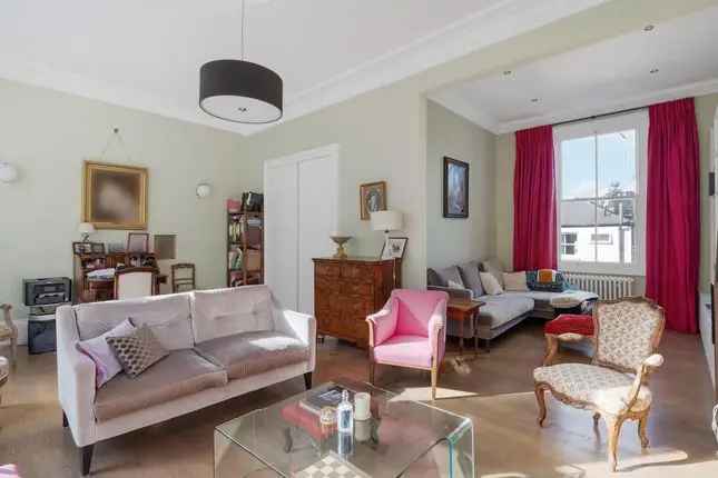 Terraced house for sale in Hogarth Road, London SW5