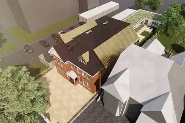 Detached House for Sale in Ealing W5: 5300 sq ft GP Surgery & 3 Flats