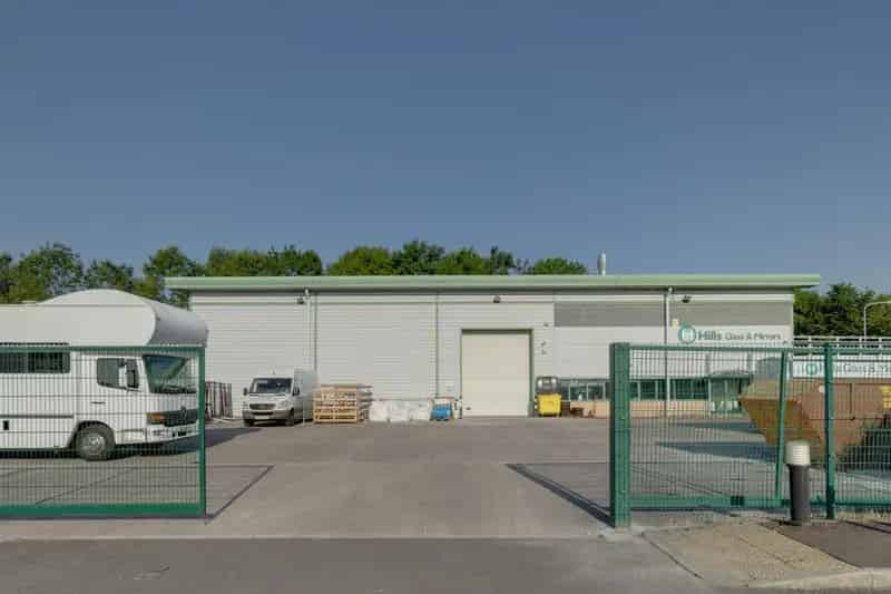 Modern Industrial Units Secure Gated Estate