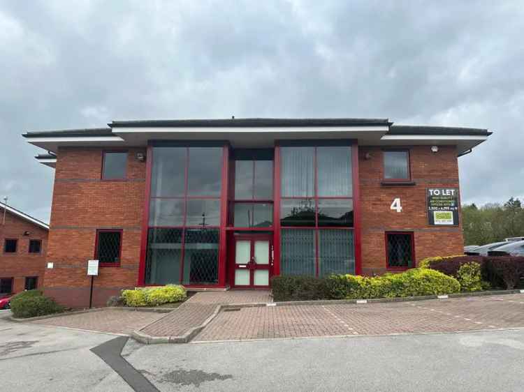 Modern Office Building For Sale in Leeds