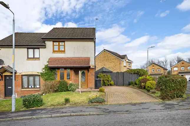 Semi Detached House for Sale in Robroyston Glasgow