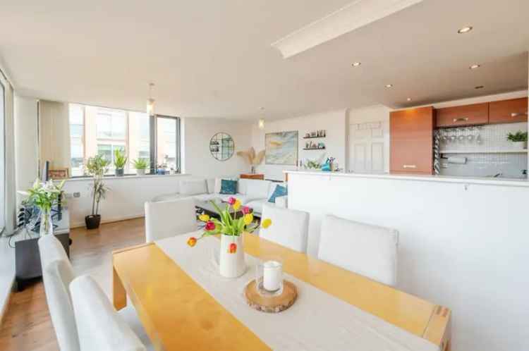 Digbeth Two Bedroom Apartment with Parking and Roof Terrace