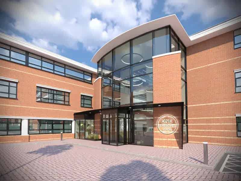 1 Kingmaker Warwick Grade A Office Space 32097 sq ft