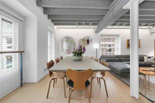 Luxury Loft Apartment for Sale in Historic City Building