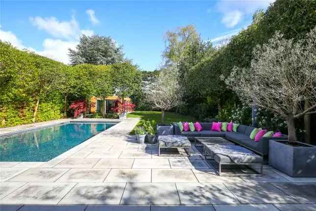 Detached house for sale in Copse Hill, Wimbledon, London SW20