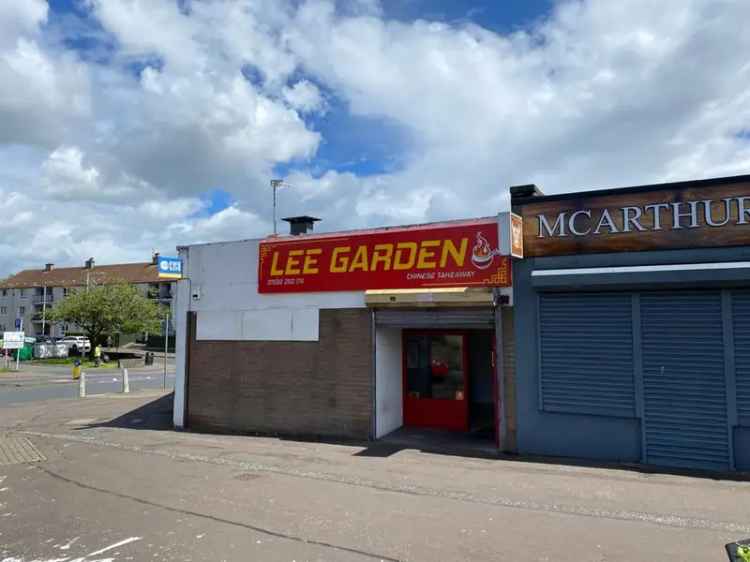 Hot Food Takeaway For Sale or Rent 788 sq ft 100% Rates Relief