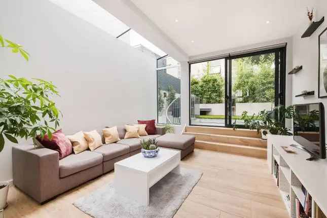 End terrace house for sale in Hartismere Road, Munster Village, London SW6