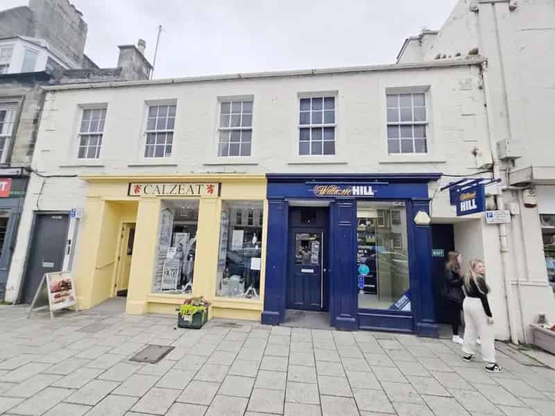 Galashiels Retail Units Investment Opportunity