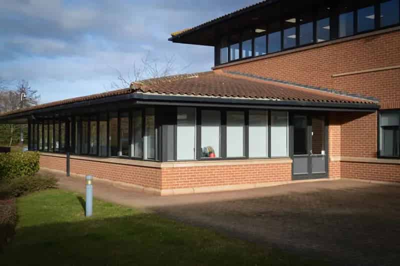 Ground Floor Office Suite 12 Parking Spaces