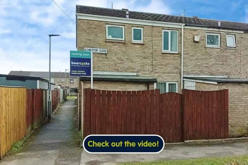 3 Bedroom End of Terrace House for Sale