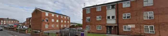1 Bed Flat Breckfield 2nd Floor Furnished