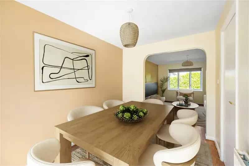 3 Bed End Terrace House Liberton Edinburgh