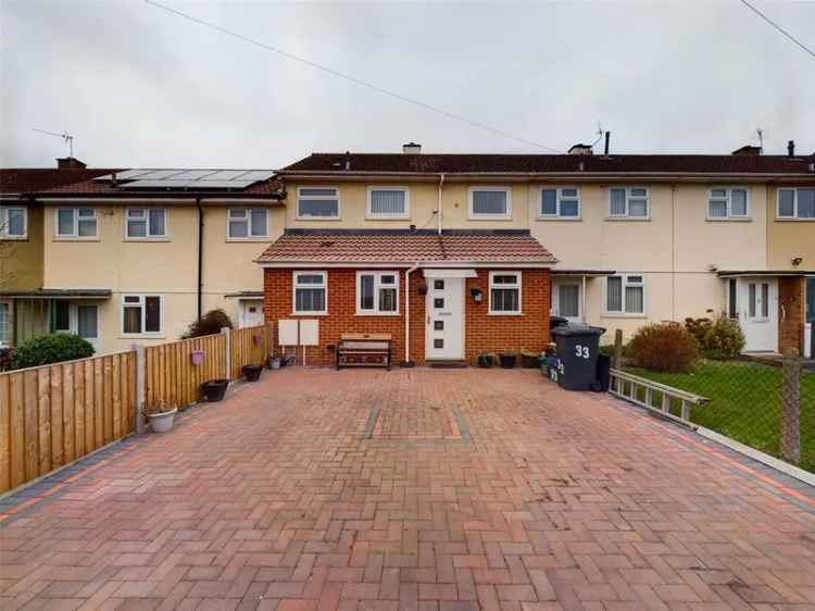 2 bedroom terraced house for sale