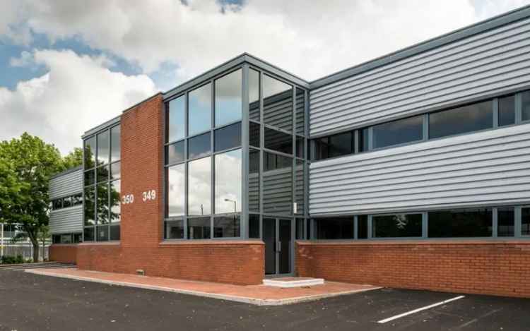 Industrial Unit To Let Slough Trading Estate