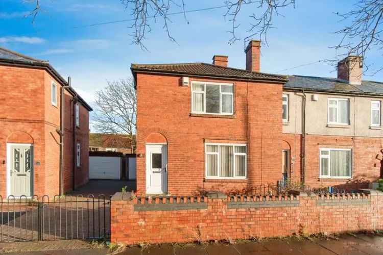 3 Bedroom End Terrace House For Sale Castleford WF10 No Chain