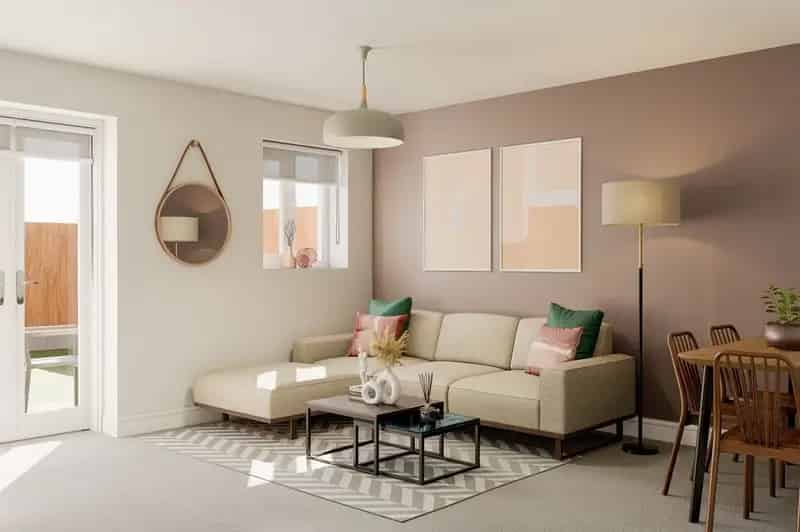 New 3-Bed Detached Home in Tipton with Fitted Kitchen and 2 Bathrooms