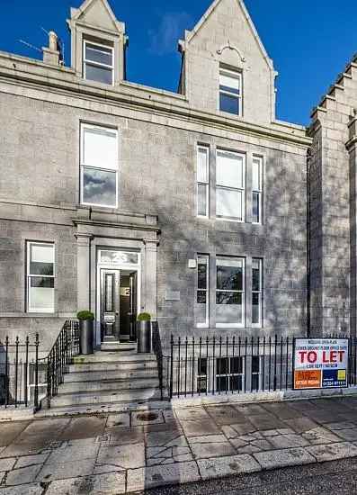 Refurbished Office Suite in Aberdeen West End