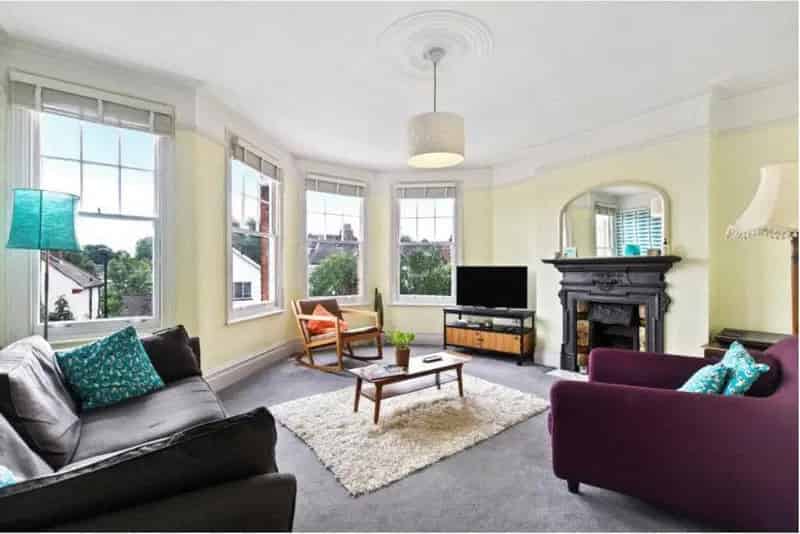 Three Bedroom Period Garden Flat Crouch End Muswell Hill