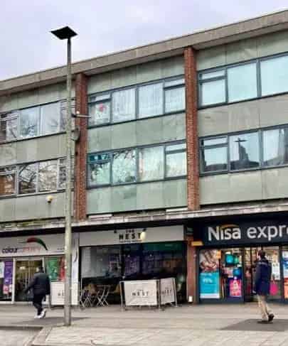Retail Unit 1125 sq ft  Southampton City Centre