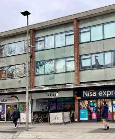 Retail Unit 1125 sq ft  Southampton City Centre