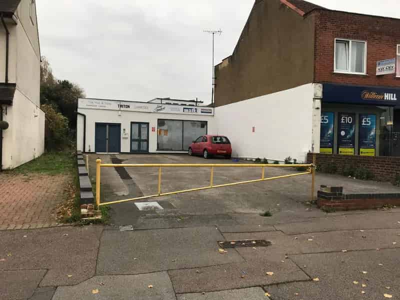 Ground Floor Unit with Forecourt and Rear Store Chase Side