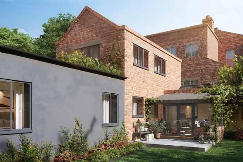 2 Bed Apartment in Dulwich Original Features Old Bakery