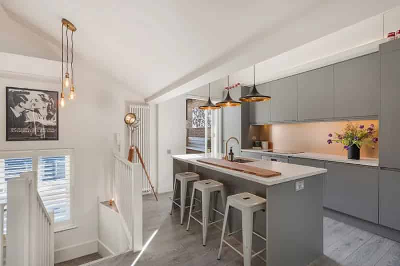 Luxury Fitzrovia Duplex Penthouse Spacious Light Filled Elegant Home