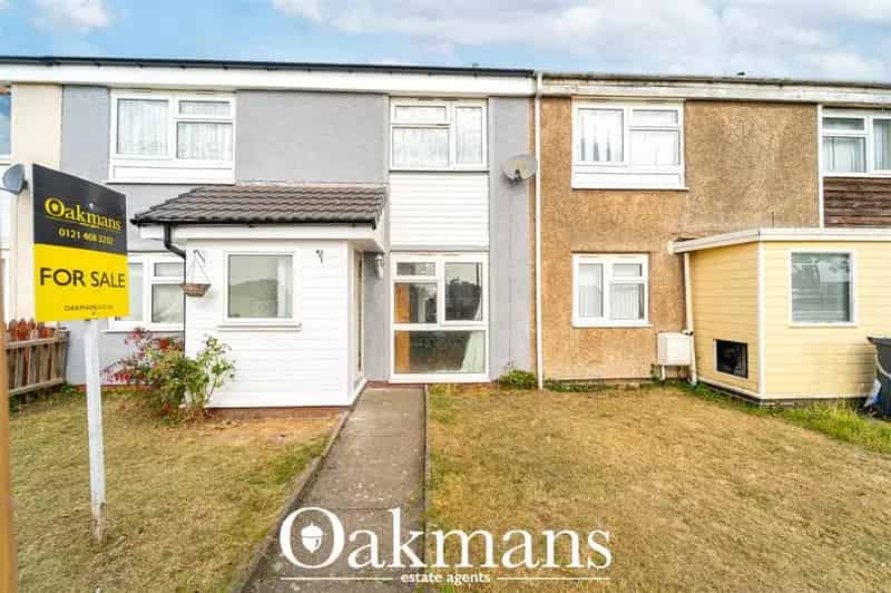 3 Bedroom Terraced House for Sale in Birmingham