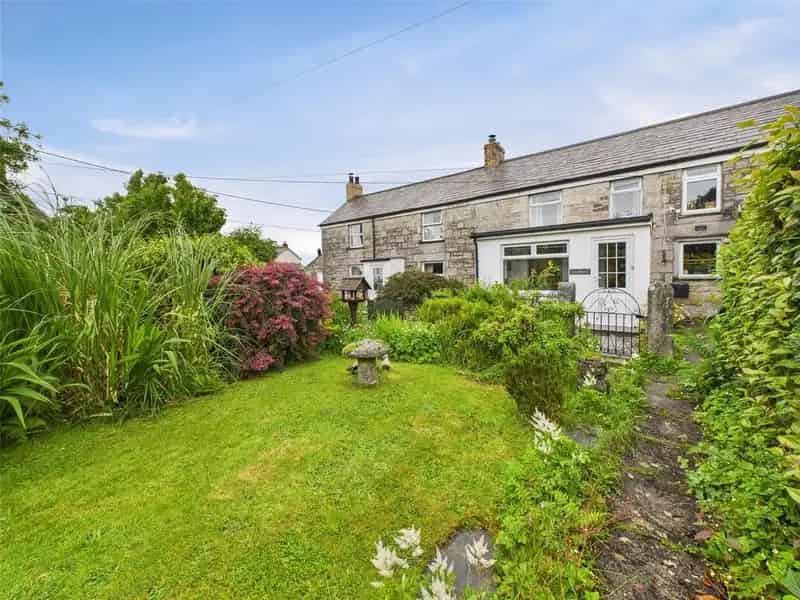 2 Bedroom Terraced House for Sale Near Bodmin Moor