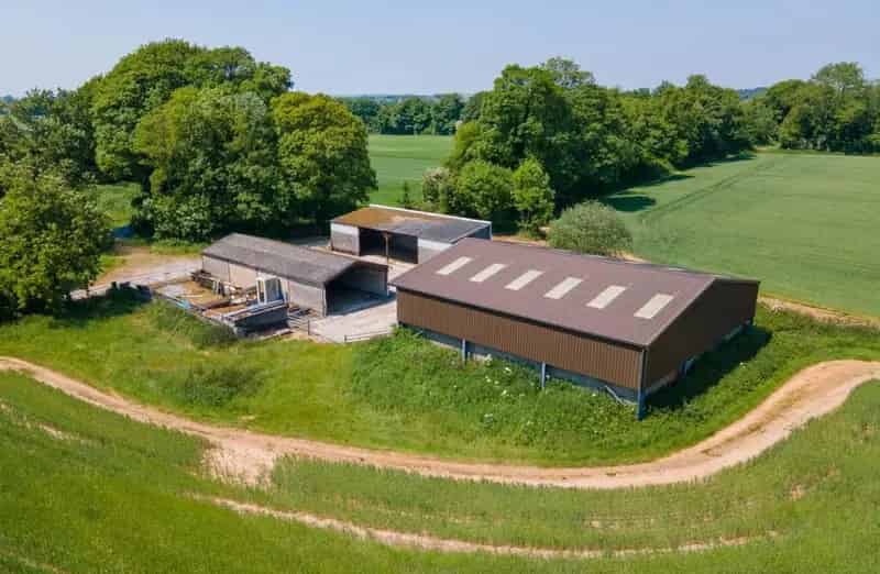 Period Farmhouse with Farm Buildings and 52 Acres