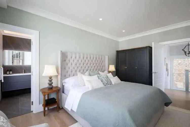 3 Bed Flat for Sale Notting Hill Modern Design Balcony