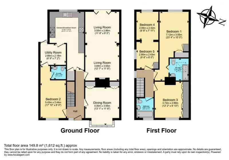 3 Bedroom Detached House Merstham