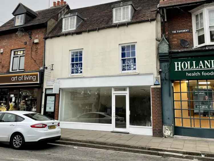 High Street Shop Unit Reigate Prime Location