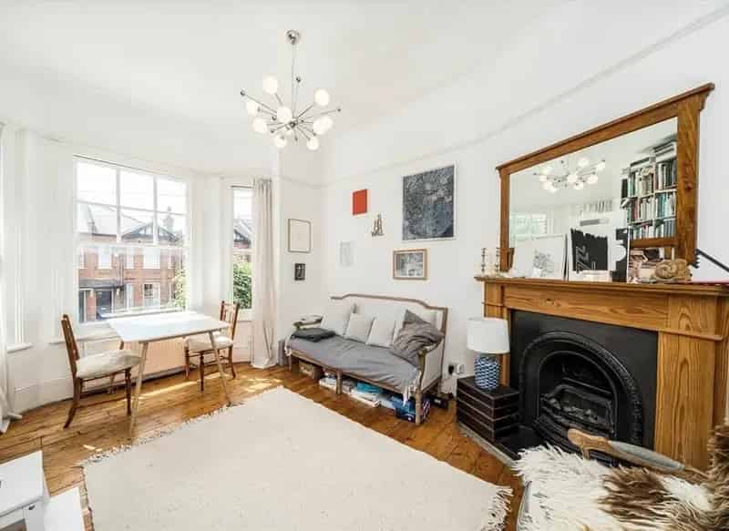 3-Bed Victorian Conversion Freehold Large Garden Parking Haydons Road Wimbledon