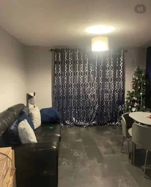 1 Bed Flat Maidstone Parkwood Large Double Bedroom Garden Key Fob Entry