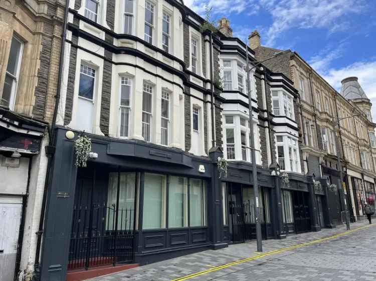 Ground Floor Office Space For Sale in Newport