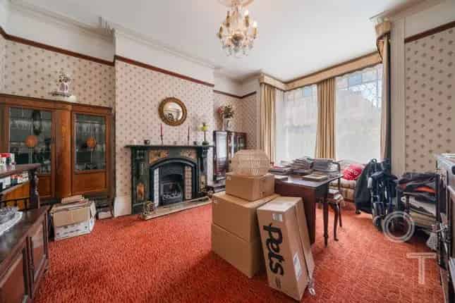 Semi-detached house for sale in Weston Park, Crouch End N8