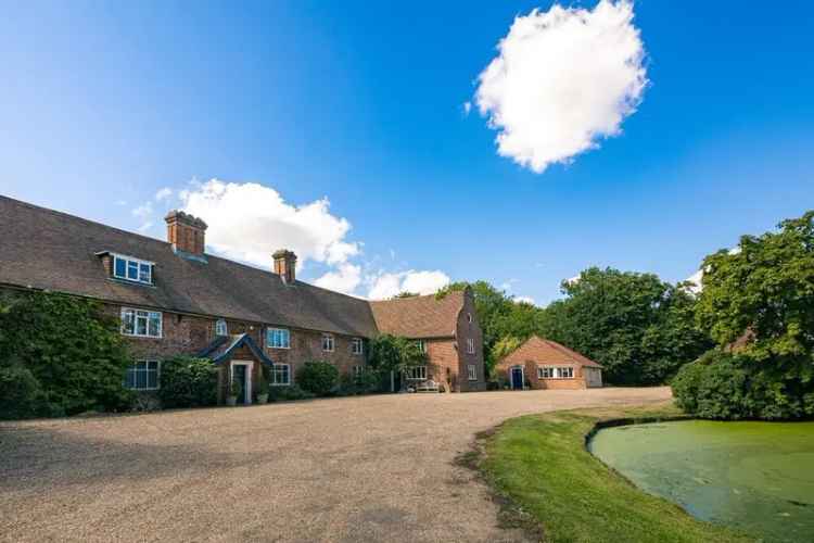 Grade II Listed Country Hall on 553.74 Acre Farm