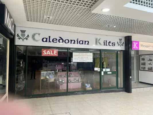 Retail Space to Rent in Glenrothes Shopping Centre