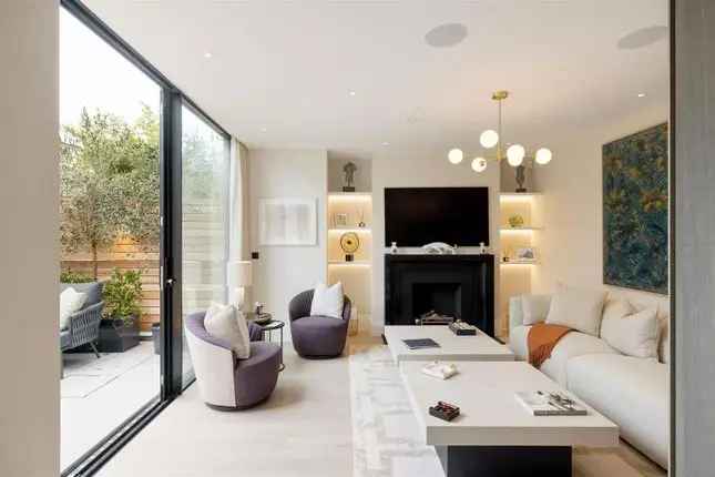 Luxury New Build House for Sale in Chelsea SW10