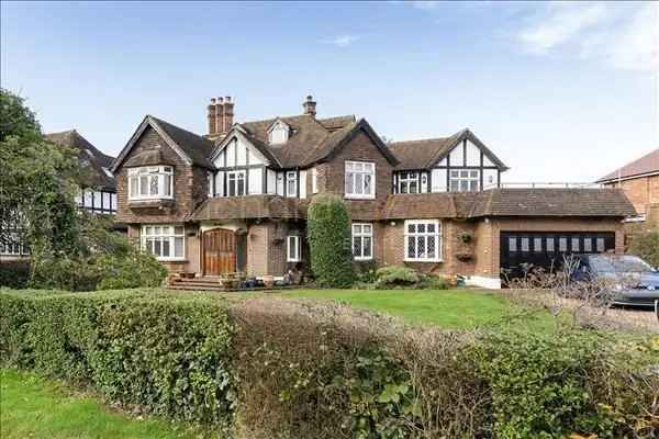 Detached house for sale in Canons Drive, Edgware, London HA8